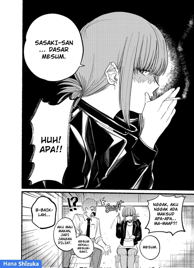 A Story About Smoking at the Back of the Supermarket Chapter 22.2 - halaman 8