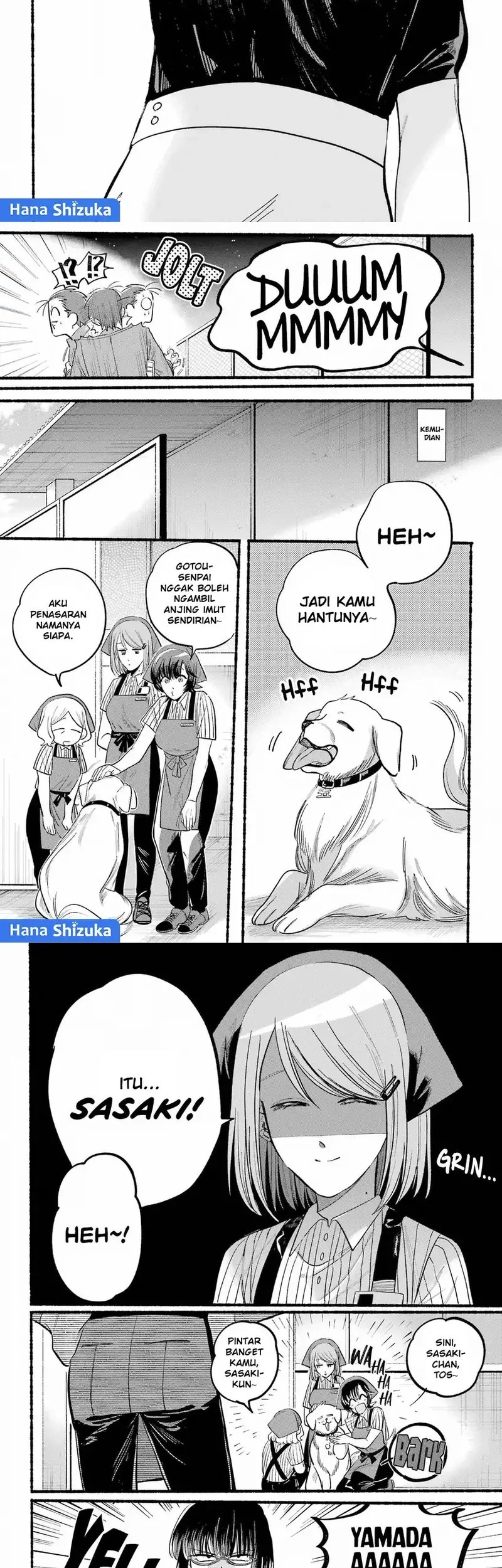 A Story About Smoking at the Back of the Supermarket Chapter 22 - halaman 14