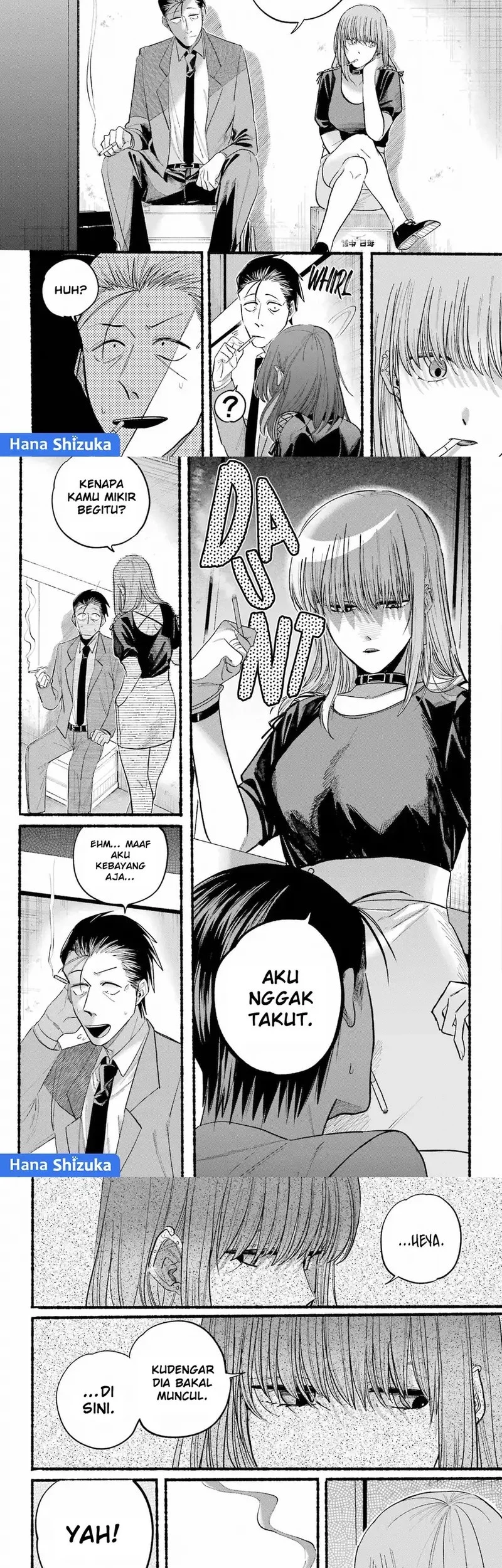 A Story About Smoking at the Back of the Supermarket Chapter 22 - halaman 6