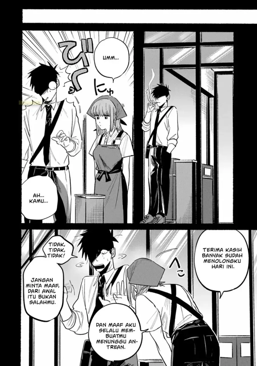 A Story About Smoking at the Back of the Supermarket Chapter 24.1 - halaman 10