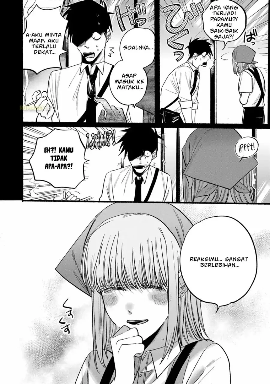 A Story About Smoking at the Back of the Supermarket Chapter 24.1 - halaman 18