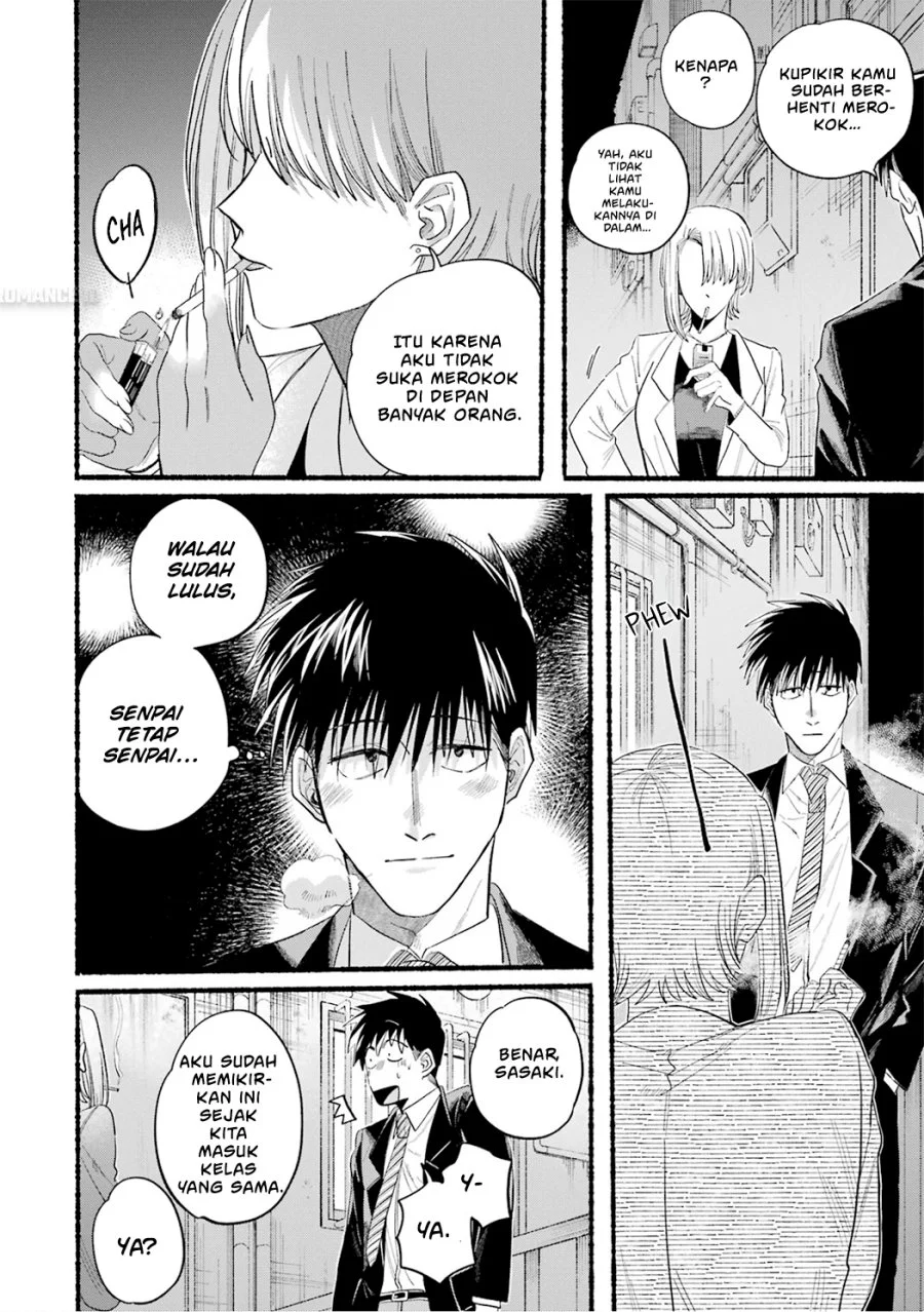 A Story About Smoking at the Back of the Supermarket Chapter 24.6 - halaman 14