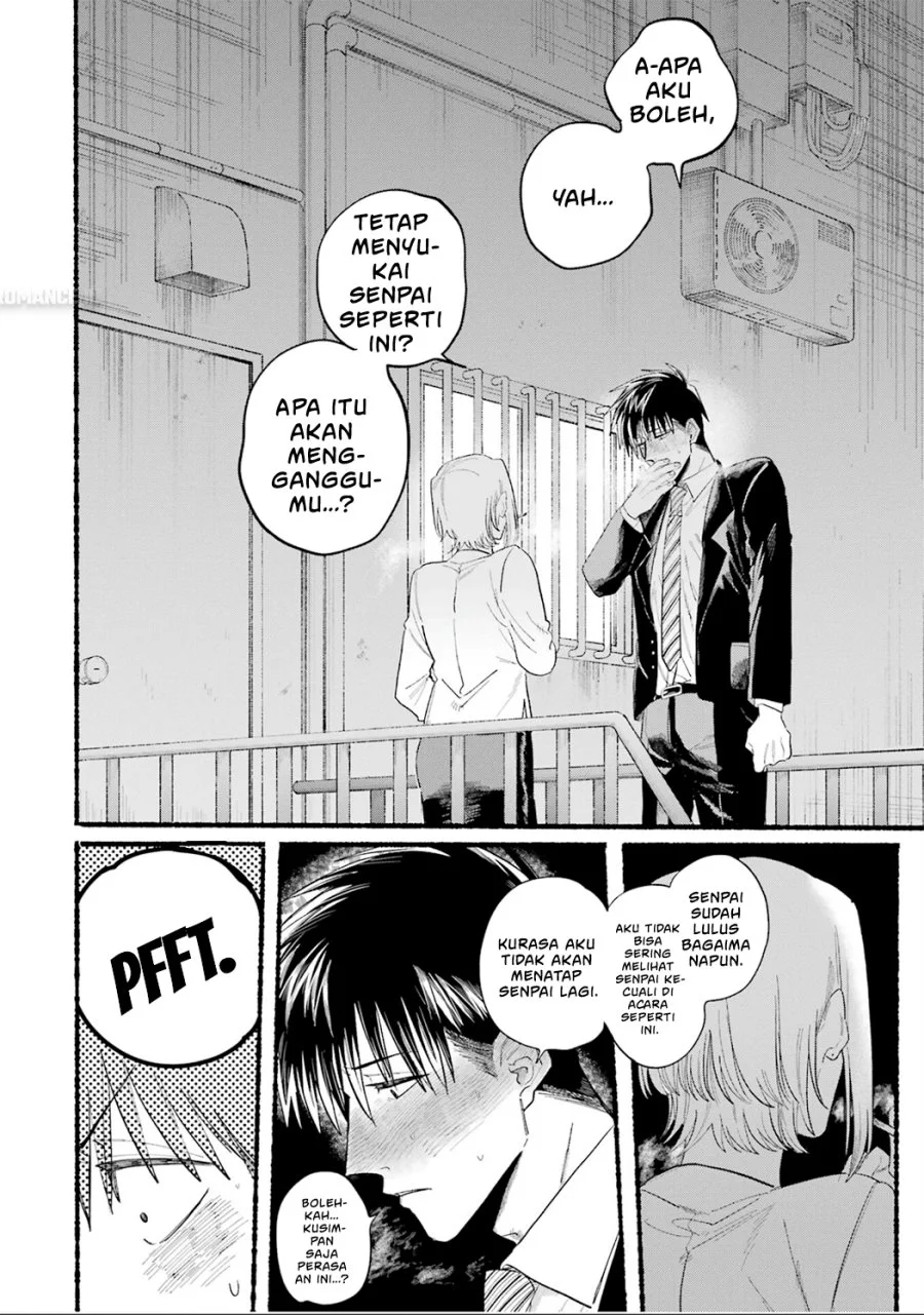 A Story About Smoking at the Back of the Supermarket Chapter 24.6 - halaman 18