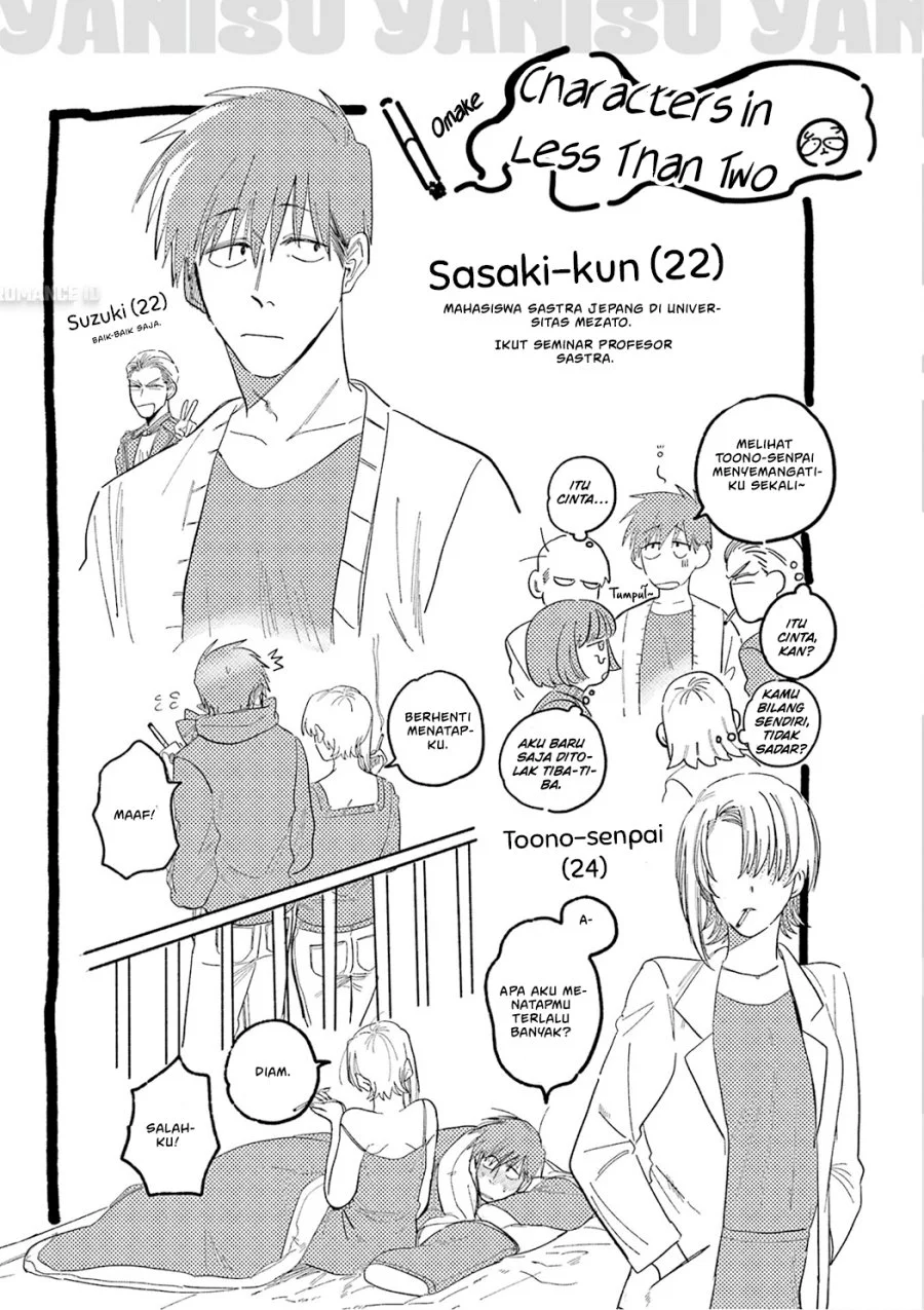 A Story About Smoking at the Back of the Supermarket Chapter 24.6 - halaman 25