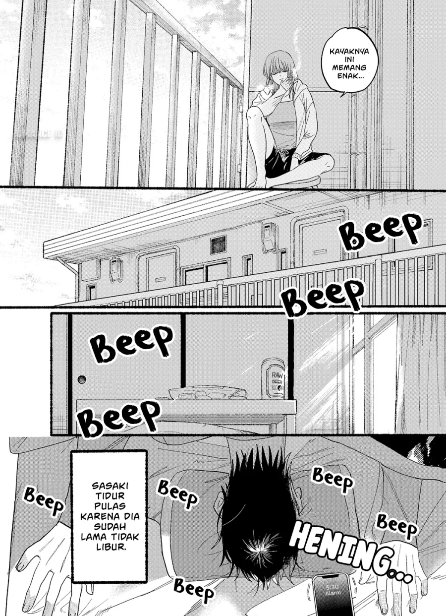 A Story About Smoking at the Back of the Supermarket Chapter 25.6 - halaman 10