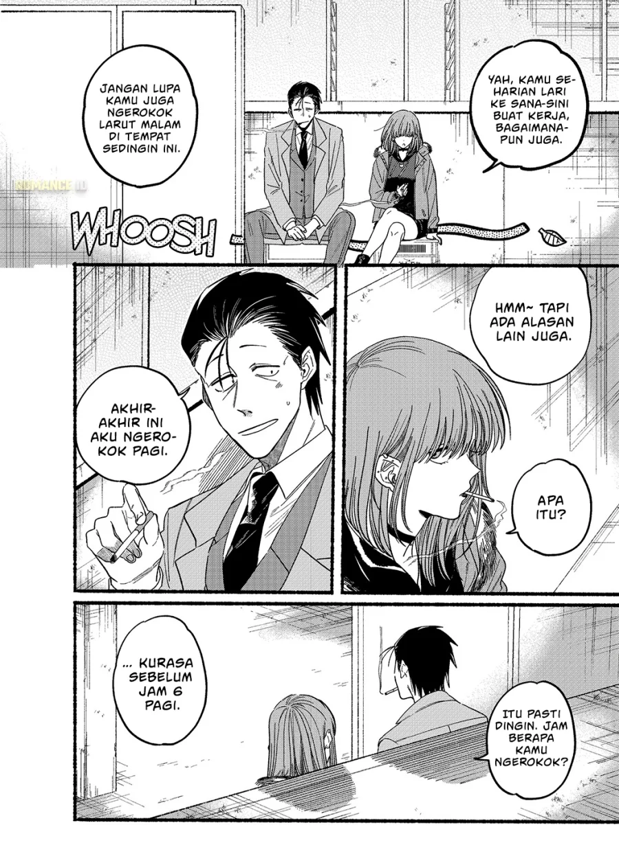 A Story About Smoking at the Back of the Supermarket Chapter 25.6 - halaman 4