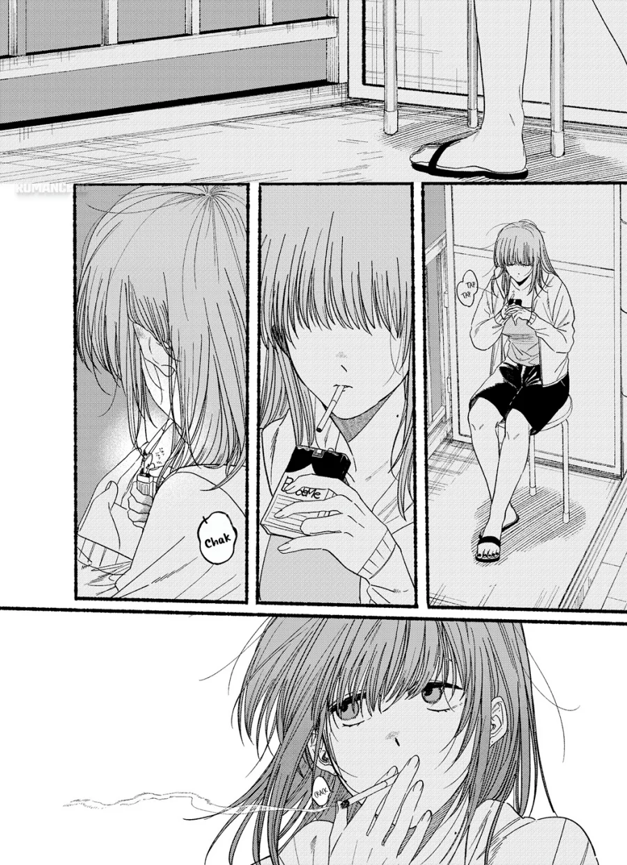 A Story About Smoking at the Back of the Supermarket Chapter 25.6 - halaman 8
