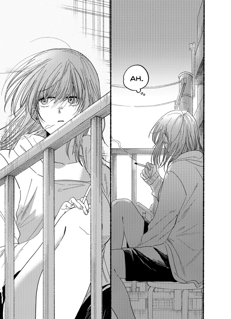 A Story About Smoking at the Back of the Supermarket Chapter 25.6 - halaman 9