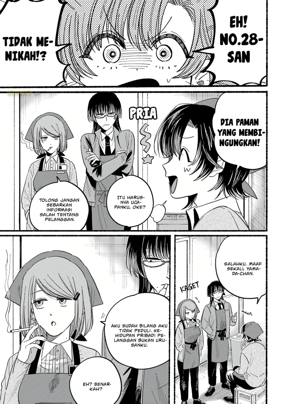 A Story About Smoking at the Back of the Supermarket Chapter 25 - halaman 30