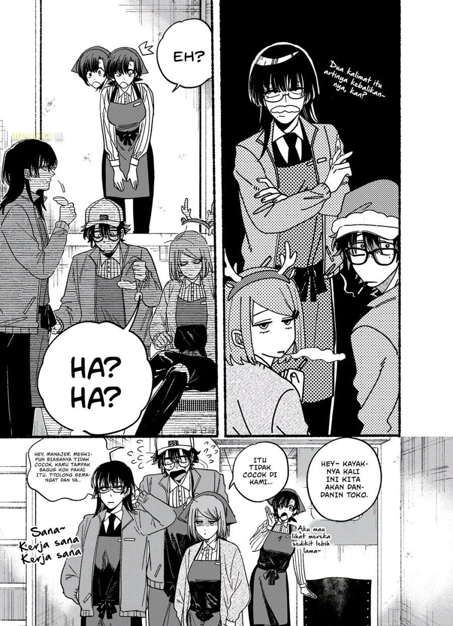 A Story About Smoking at the Back of the Supermarket Chapter 26.5 - halaman 9