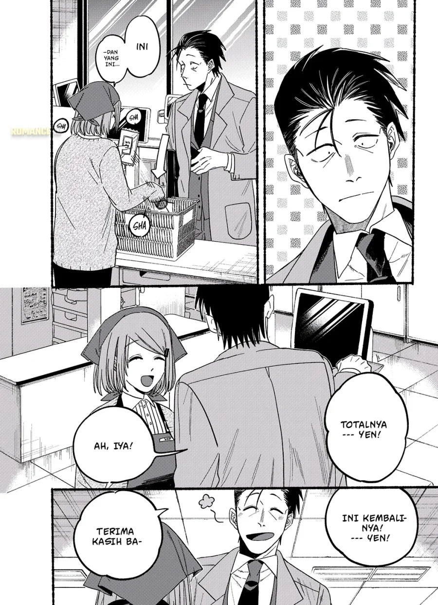 A Story About Smoking at the Back of the Supermarket Chapter 26.6 - halaman 4