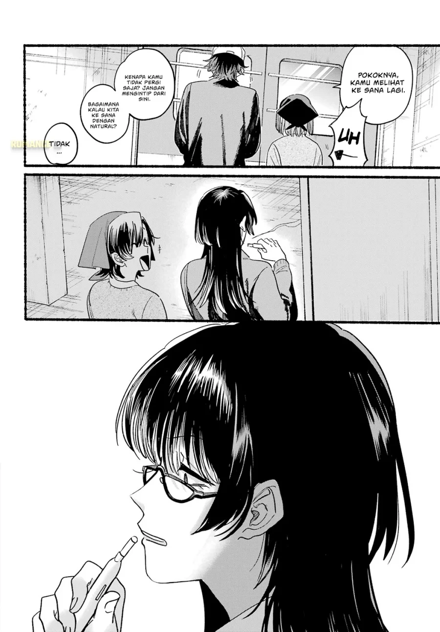 A Story About Smoking at the Back of the Supermarket Chapter 26 - halaman 30