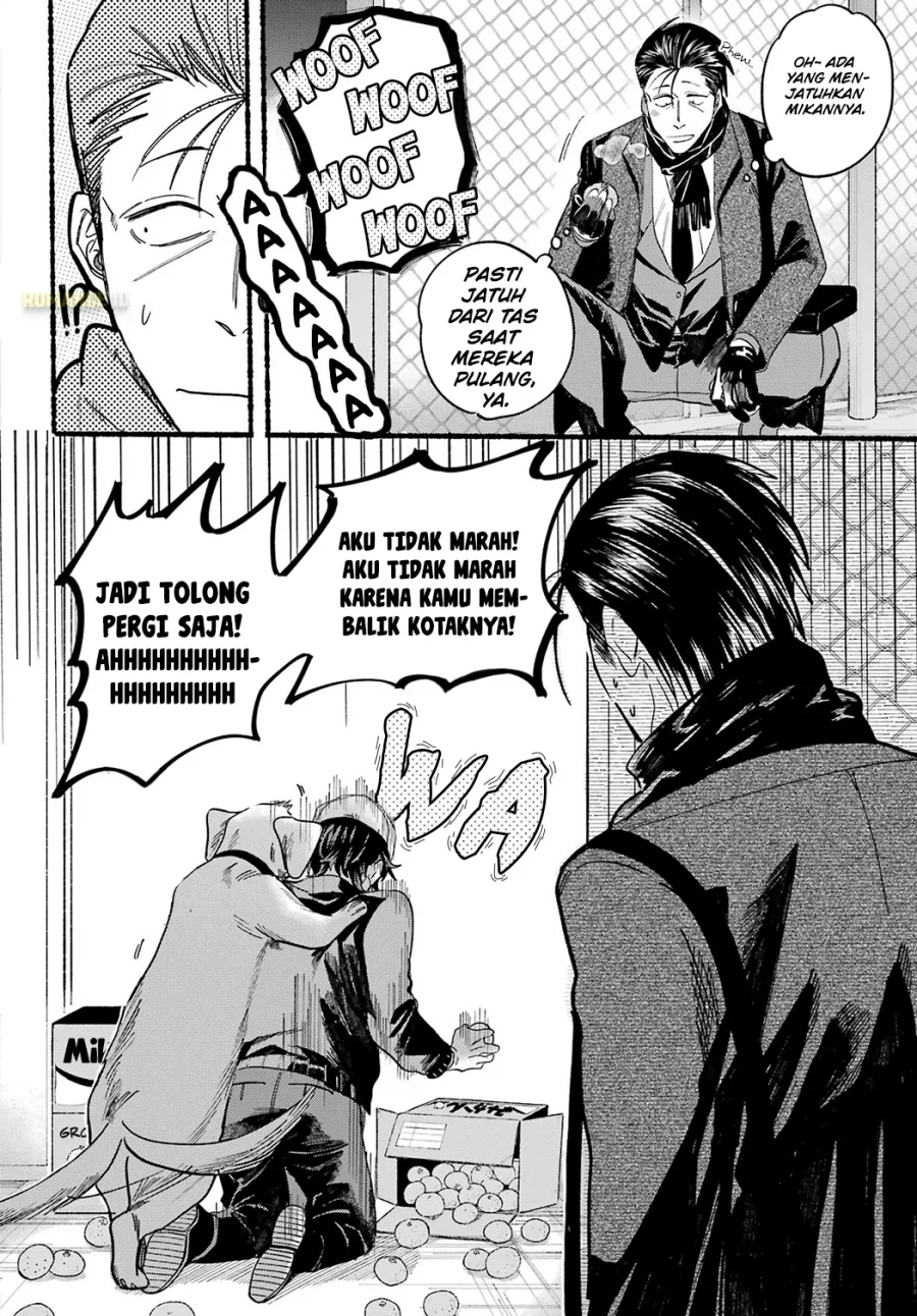 A Story About Smoking at the Back of the Supermarket Chapter 26 - halaman 6