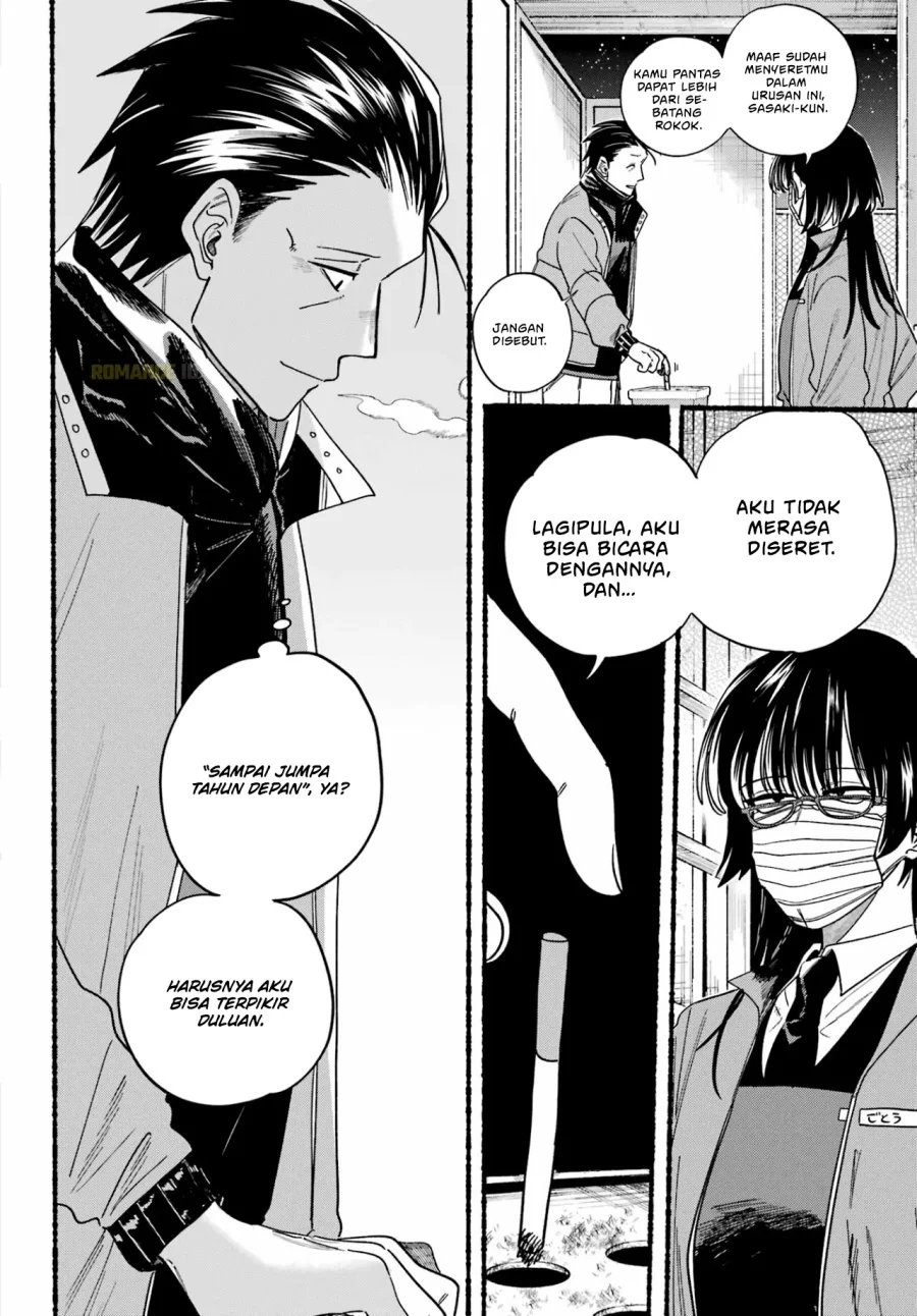 A Story About Smoking at the Back of the Supermarket Chapter 27 - halaman 30