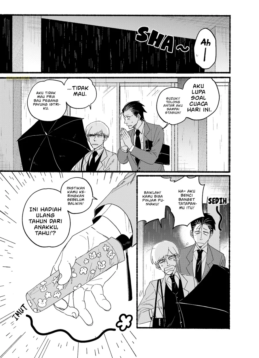 A Story About Smoking at the Back of the Supermarket Chapter 28.5 - halaman 3