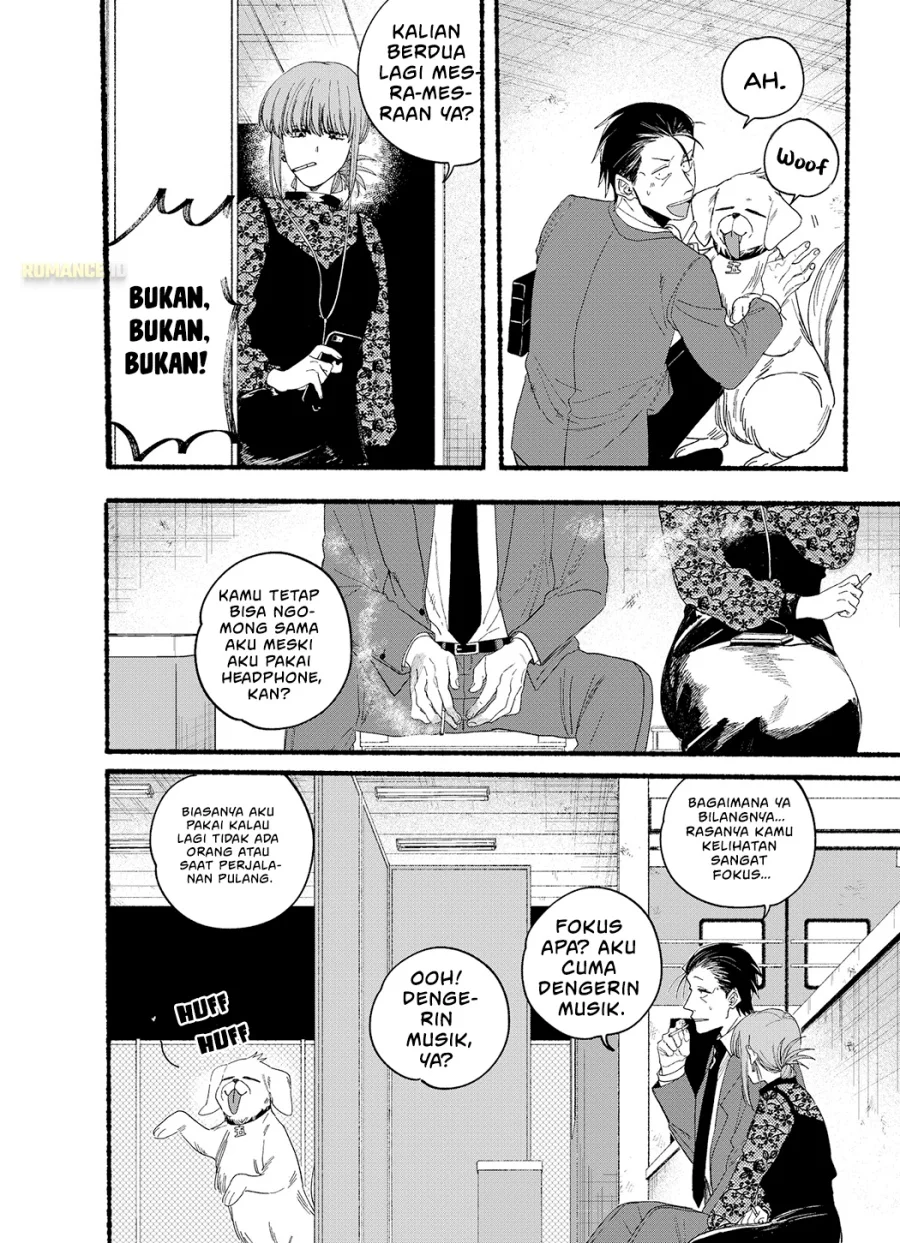 A Story About Smoking at the Back of the Supermarket Chapter 28.6 - halaman 4