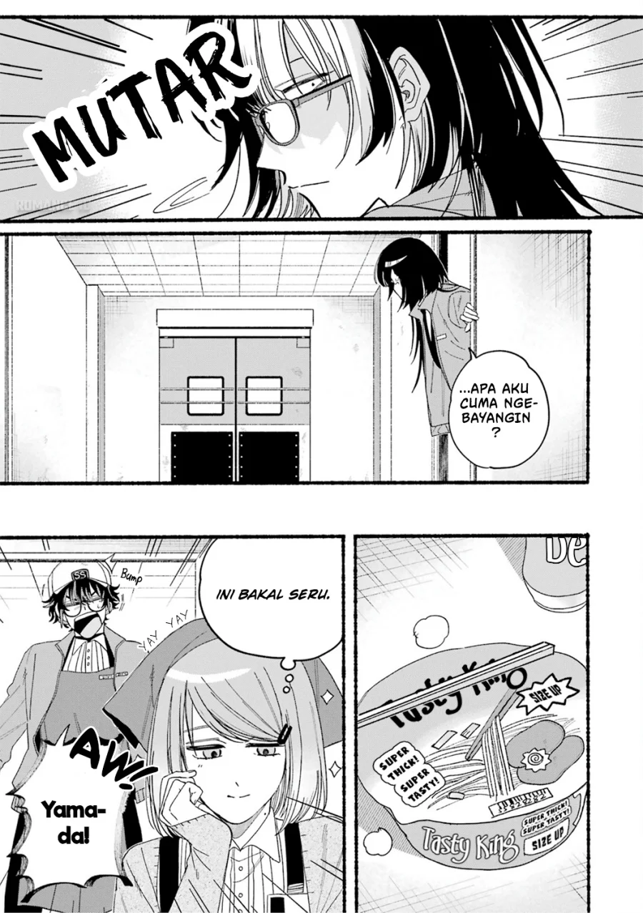 A Story About Smoking at the Back of the Supermarket Chapter 28.7 - halaman 11