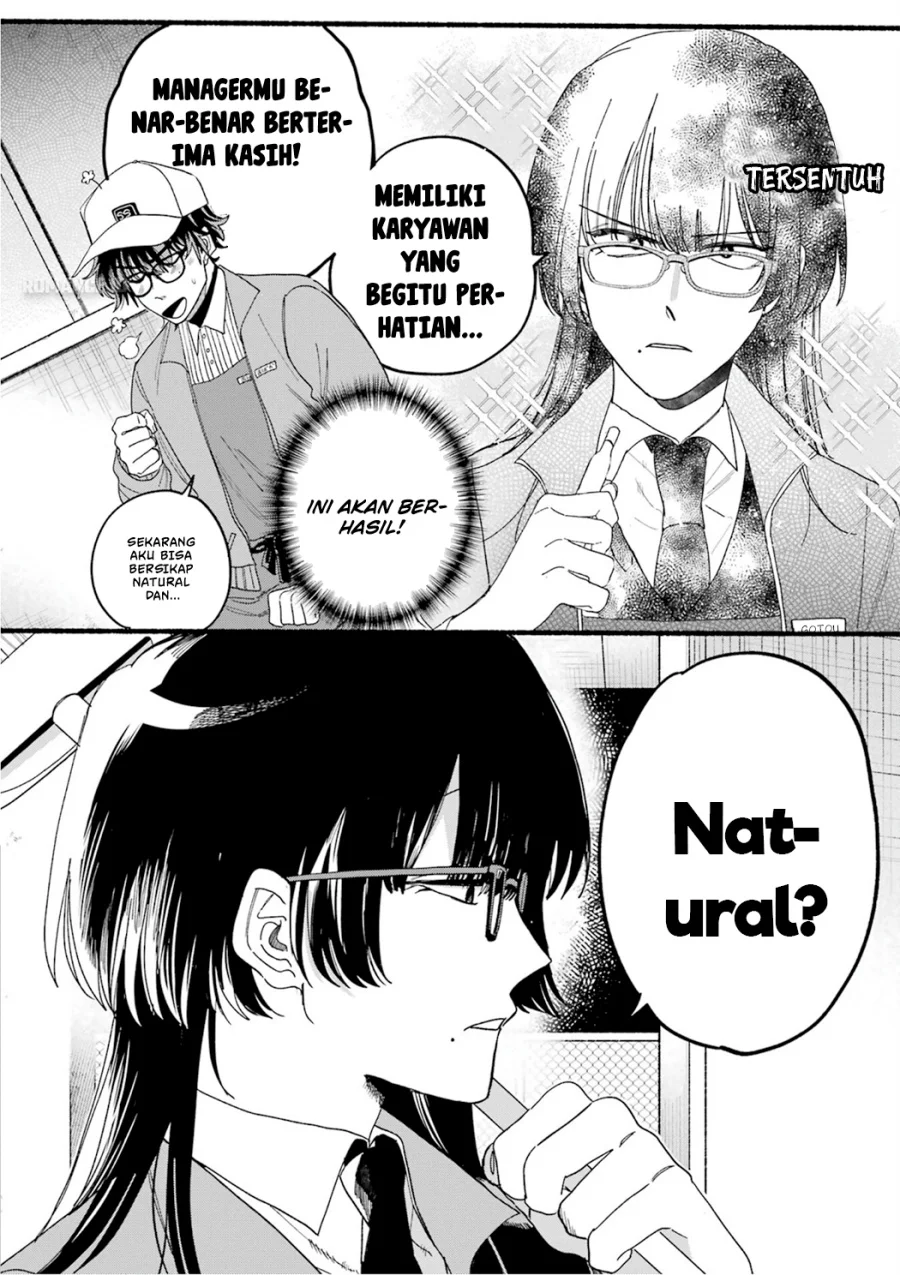 A Story About Smoking at the Back of the Supermarket Chapter 28.7 - halaman 16