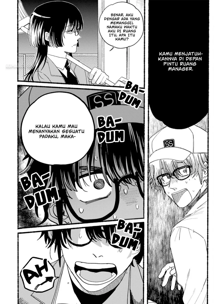 A Story About Smoking at the Back of the Supermarket Chapter 28.7 - halaman 18