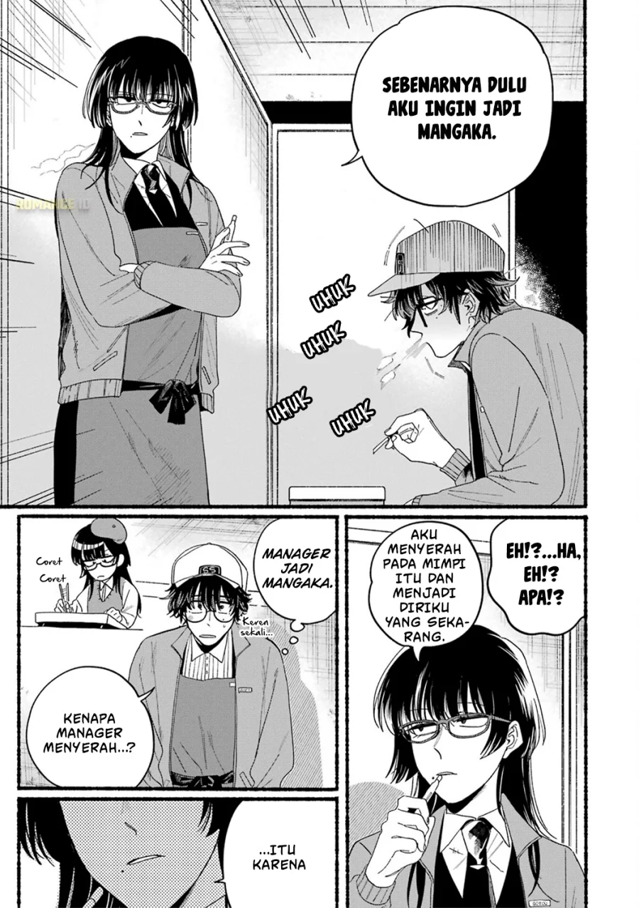 A Story About Smoking at the Back of the Supermarket Chapter 28.7 - halaman 23