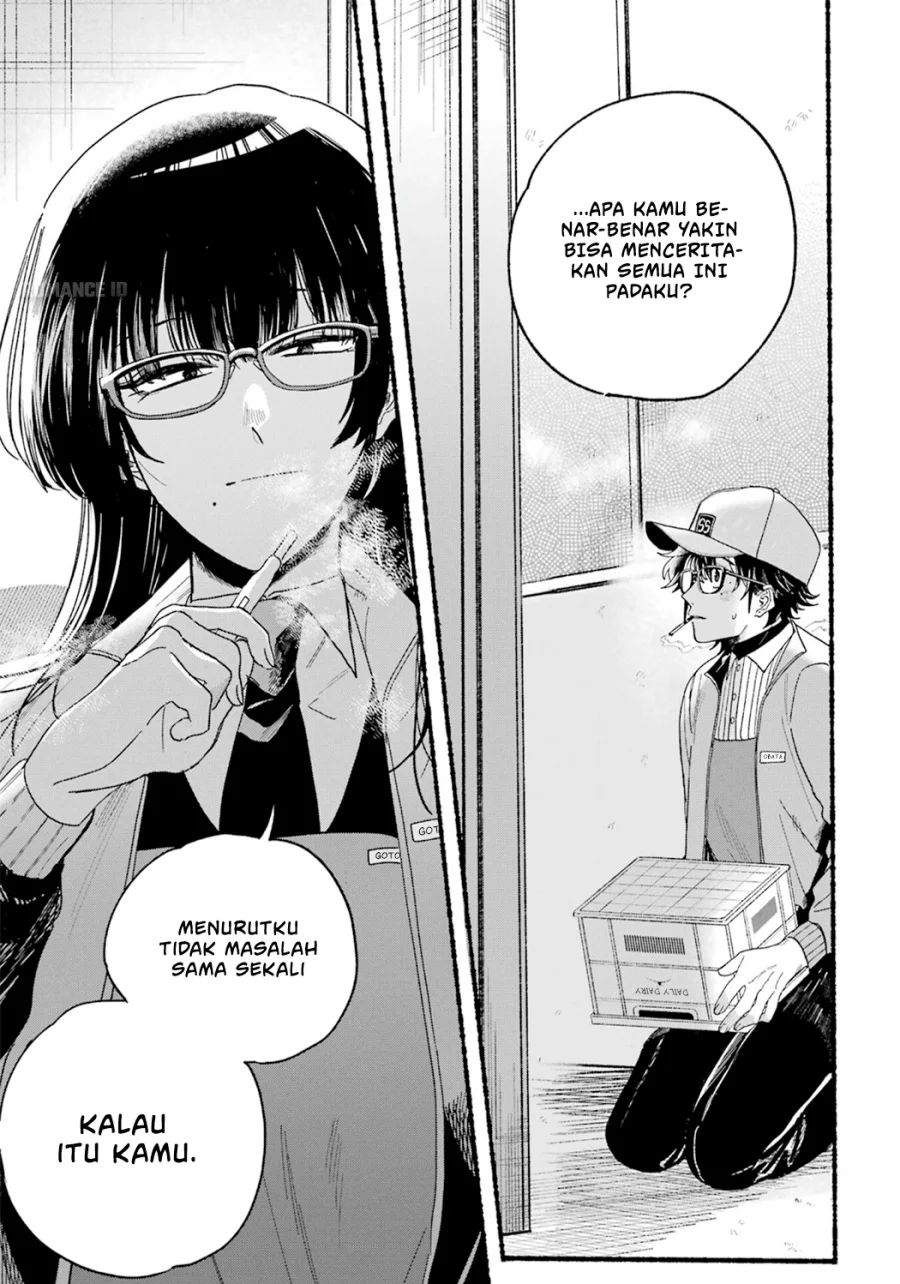 A Story About Smoking at the Back of the Supermarket Chapter 28.7 - halaman 27