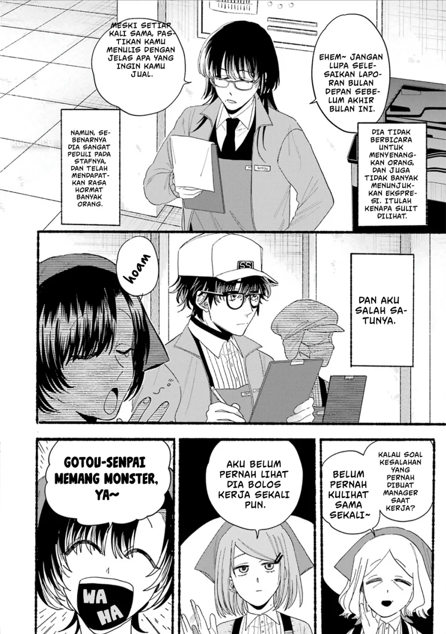 A Story About Smoking at the Back of the Supermarket Chapter 28.7 - halaman 8