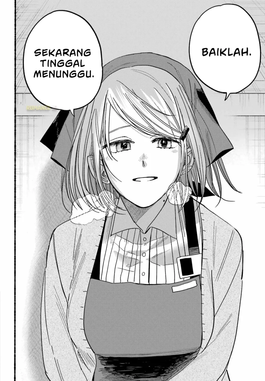 A Story About Smoking at the Back of the Supermarket Chapter 28 - halaman 30