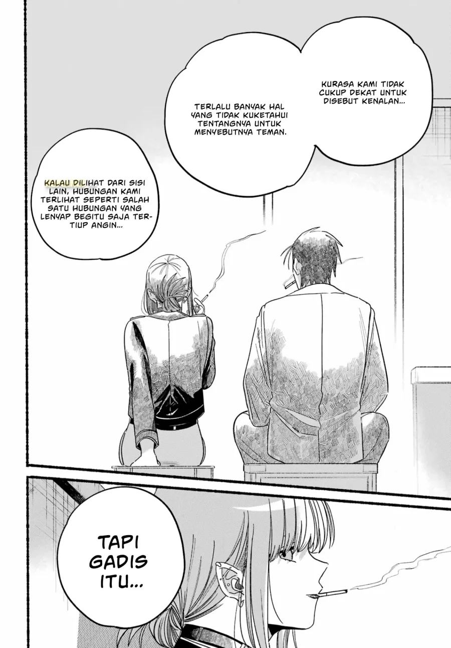 A Story About Smoking at the Back of the Supermarket Chapter 28 - halaman 36