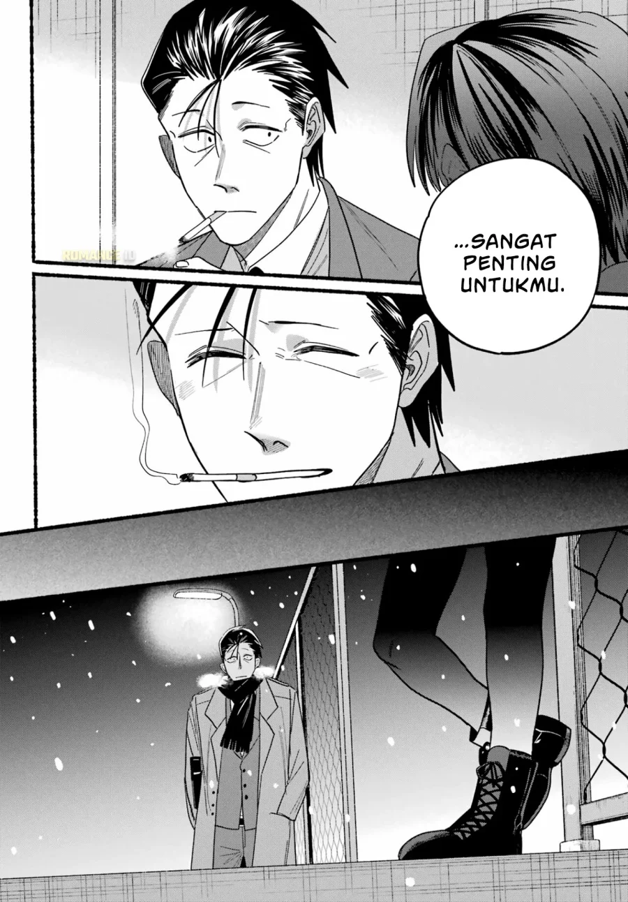 A Story About Smoking at the Back of the Supermarket Chapter 28 - halaman 38
