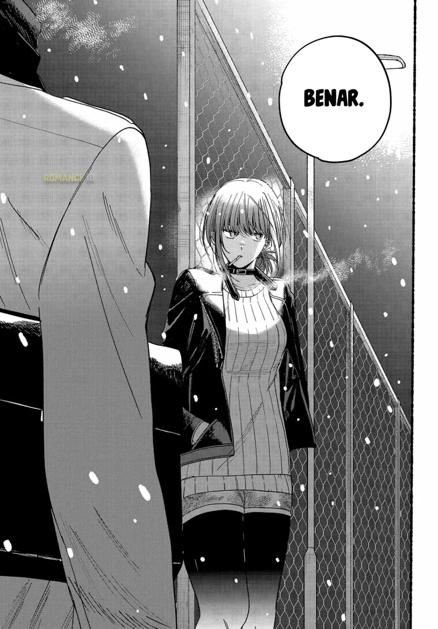 A Story About Smoking at the Back of the Supermarket Chapter 28 - halaman 39