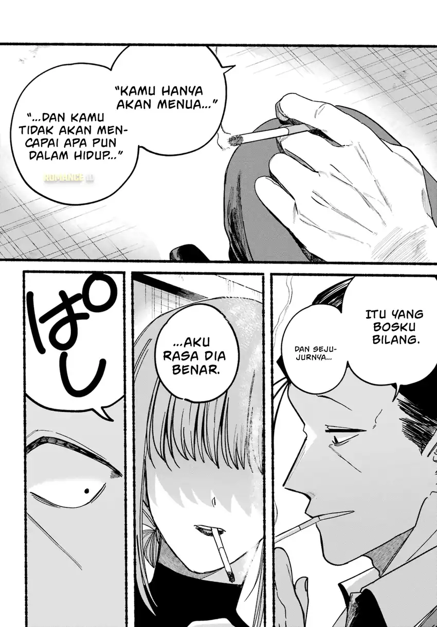 A Story About Smoking at the Back of the Supermarket Chapter 29 - halaman 21