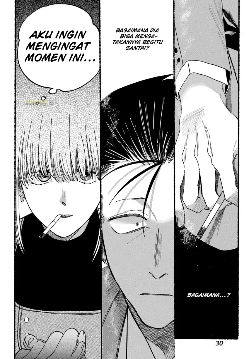 A Story About Smoking at the Back of the Supermarket Chapter 29 - halaman 25