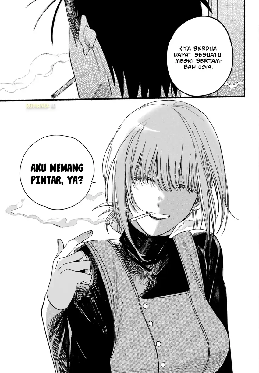 A Story About Smoking at the Back of the Supermarket Chapter 29 - halaman 30
