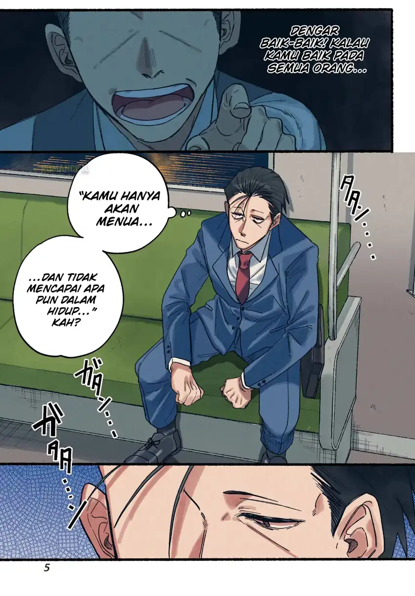 A Story About Smoking at the Back of the Supermarket Chapter 29 - halaman 6
