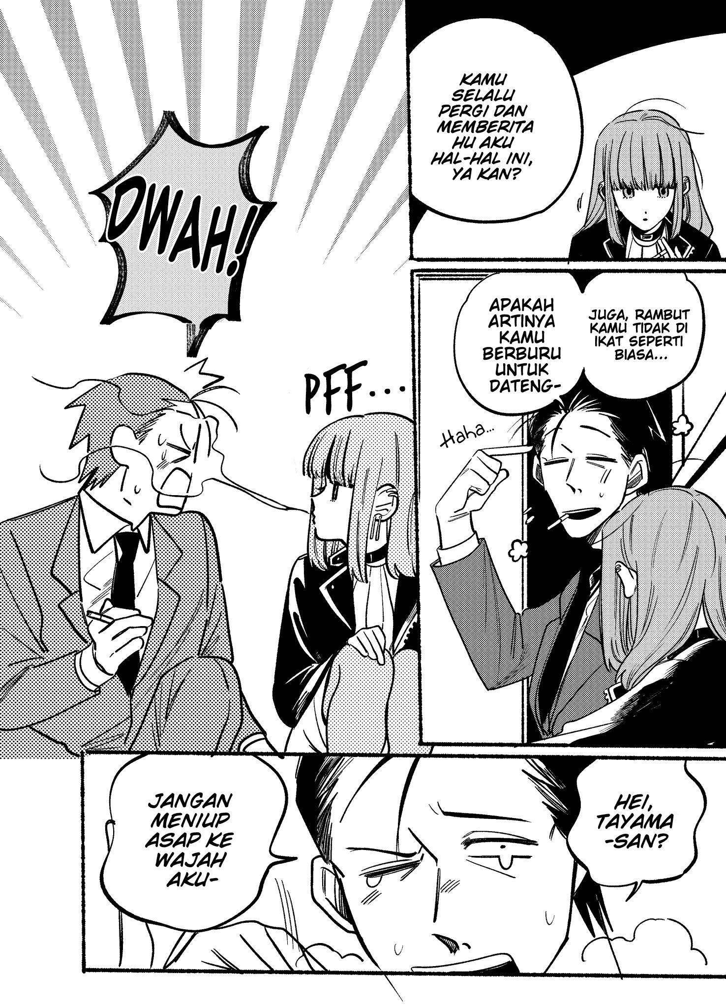 A Story About Smoking at the Back of the Supermarket Chapter 3 - halaman 10