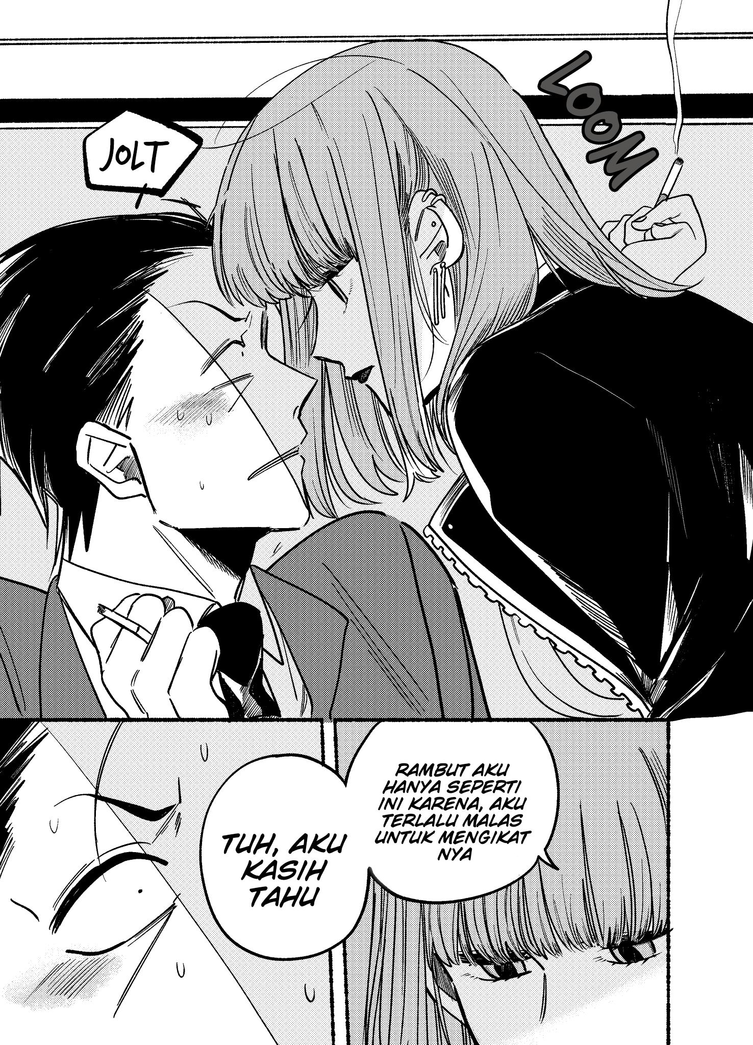 A Story About Smoking at the Back of the Supermarket Chapter 3 - halaman 11