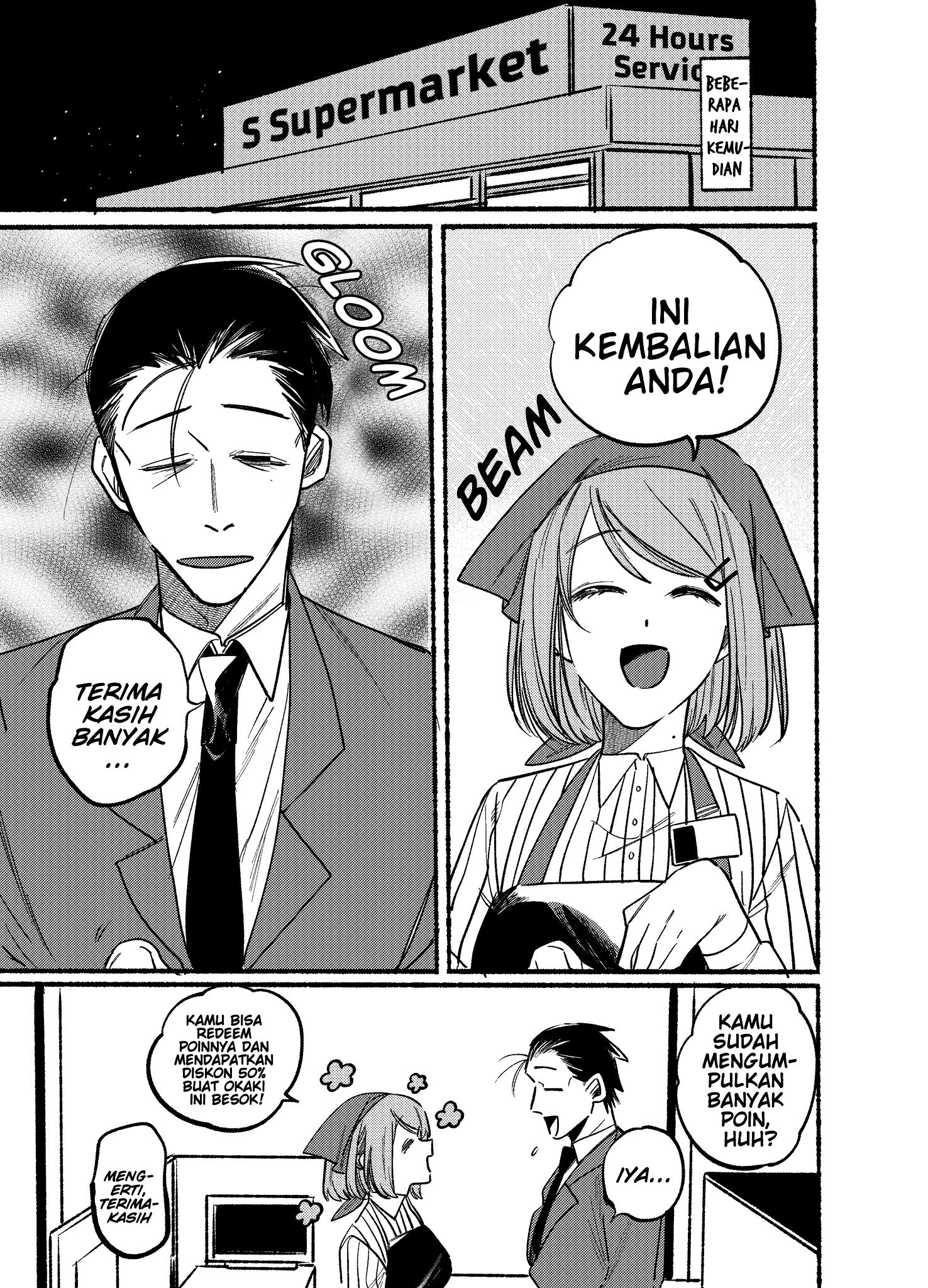 A Story About Smoking at the Back of the Supermarket Chapter 3 - halaman 3
