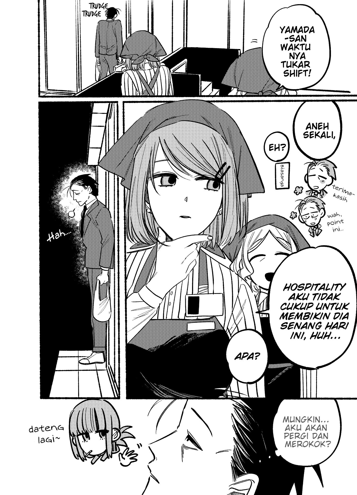 A Story About Smoking at the Back of the Supermarket Chapter 3 - halaman 4