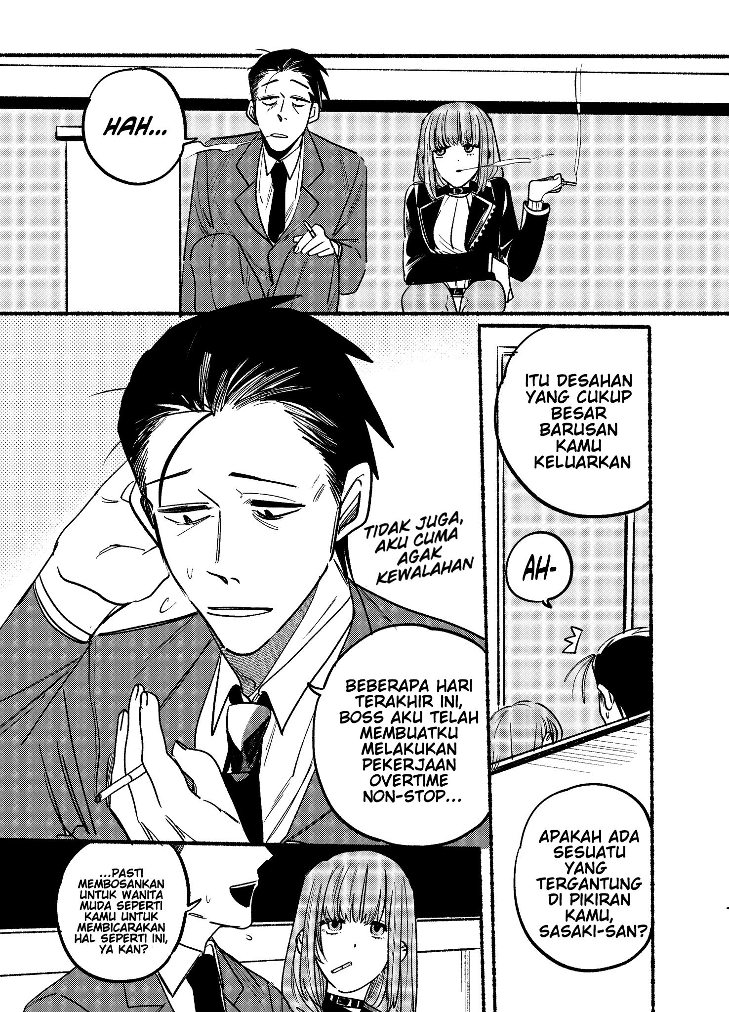 A Story About Smoking at the Back of the Supermarket Chapter 3 - halaman 7