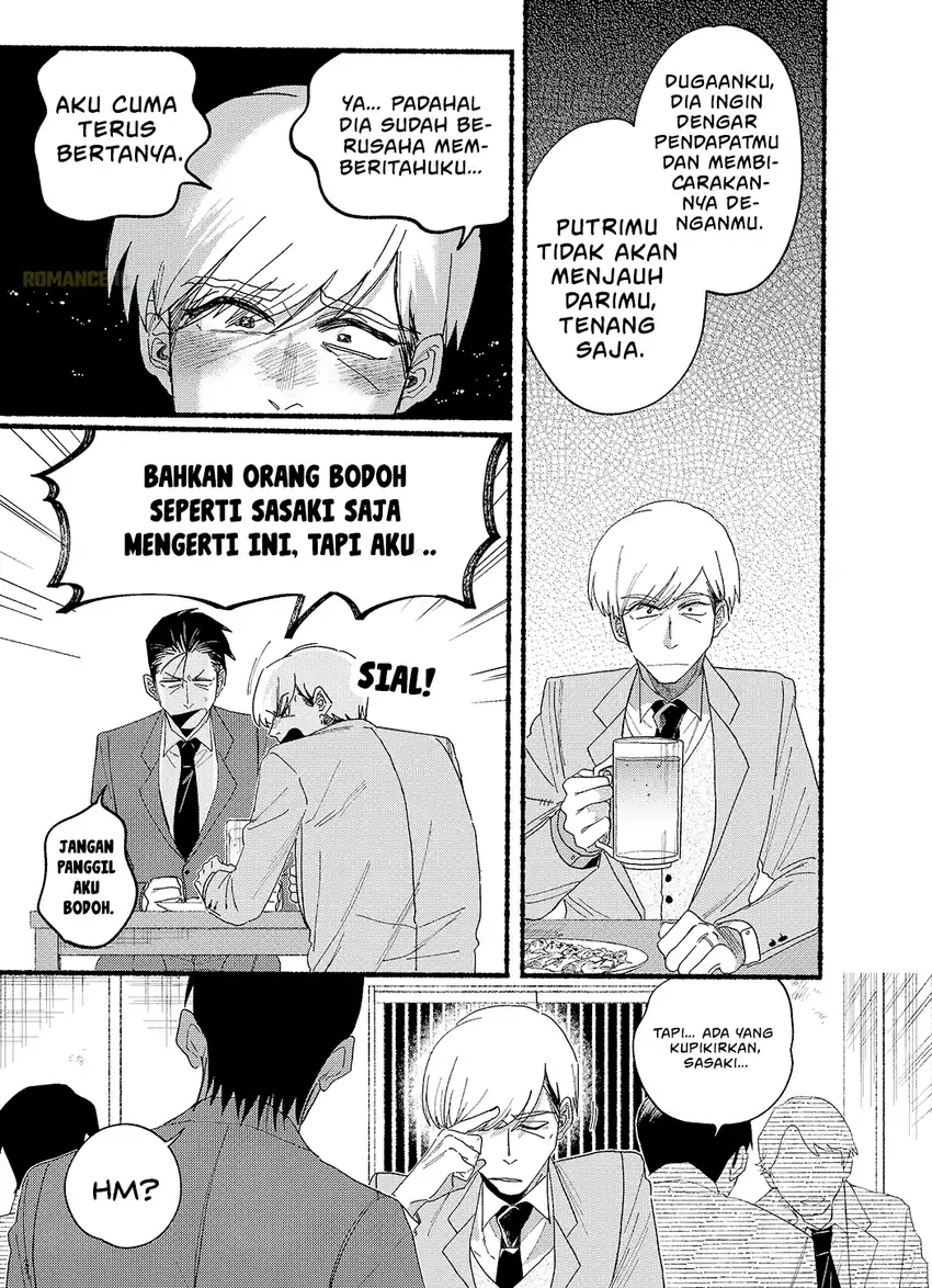 A Story About Smoking at the Back of the Supermarket Chapter 30.5 - halaman 8