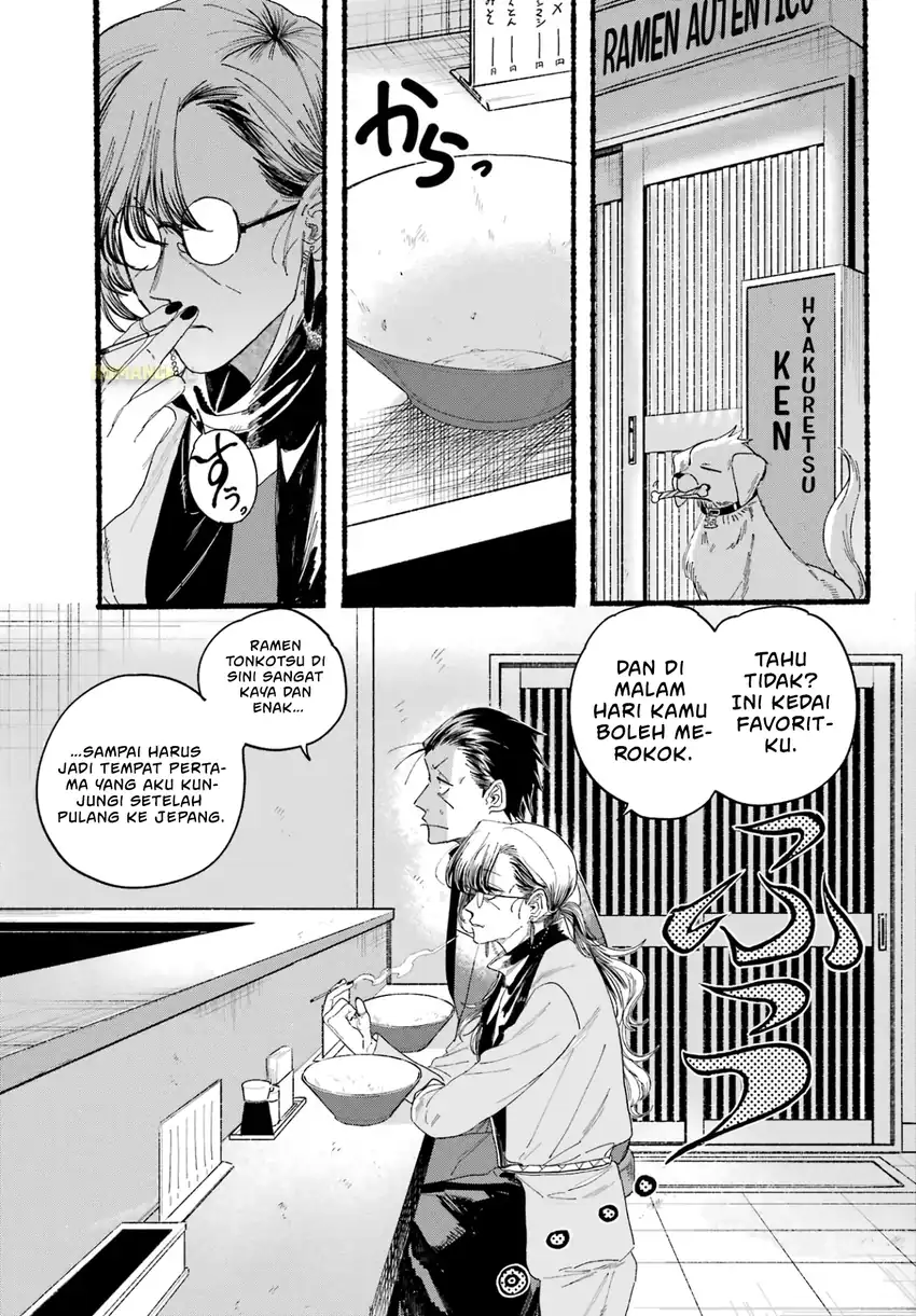 A Story About Smoking at the Back of the Supermarket Chapter 30 - halaman 11