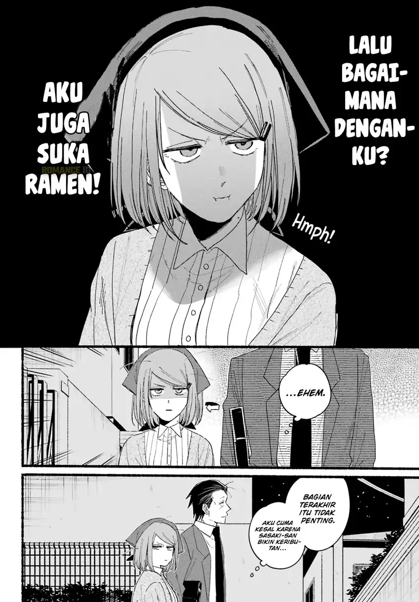 A Story About Smoking at the Back of the Supermarket Chapter 30 - halaman 26