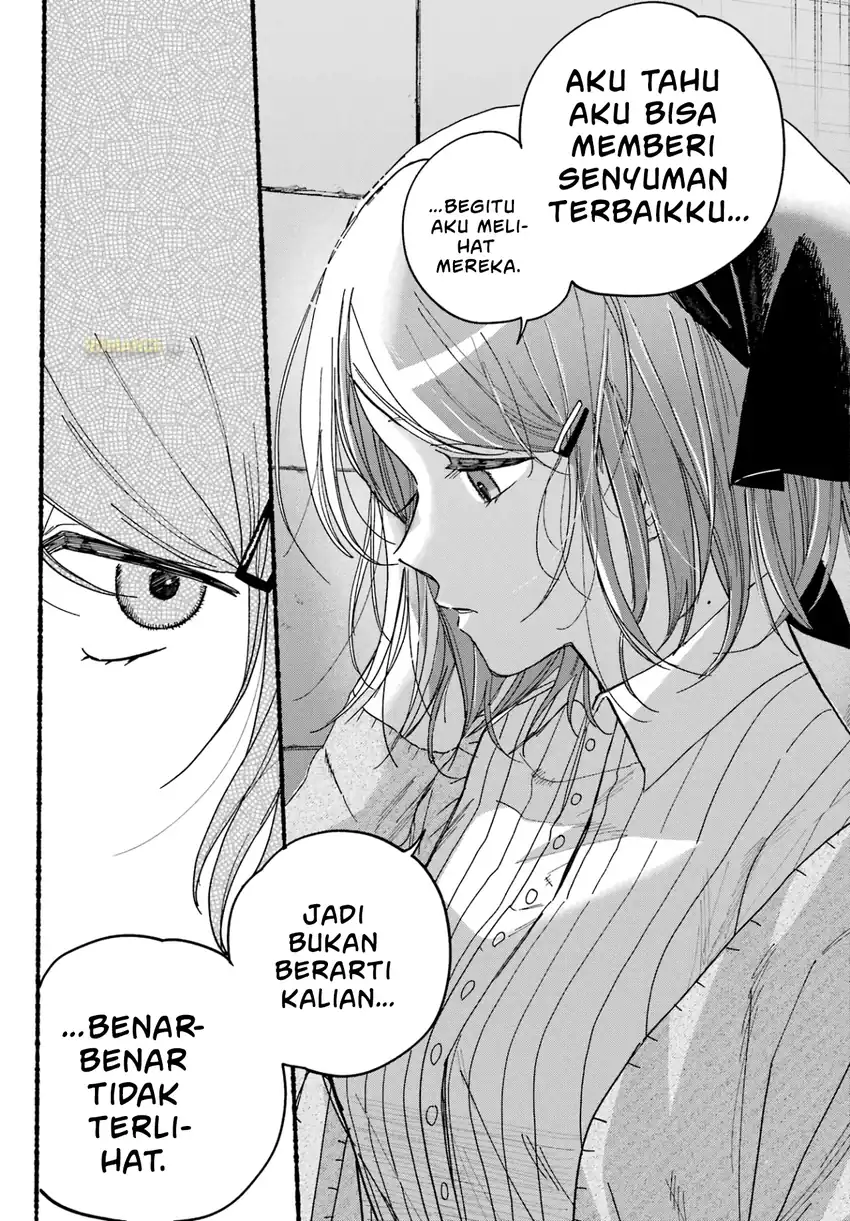 A Story About Smoking at the Back of the Supermarket Chapter 30 - halaman 29