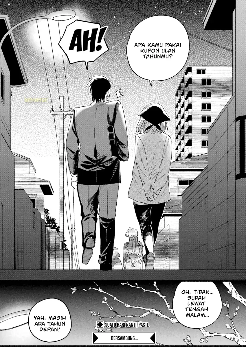 A Story About Smoking at the Back of the Supermarket Chapter 30 - halaman 32