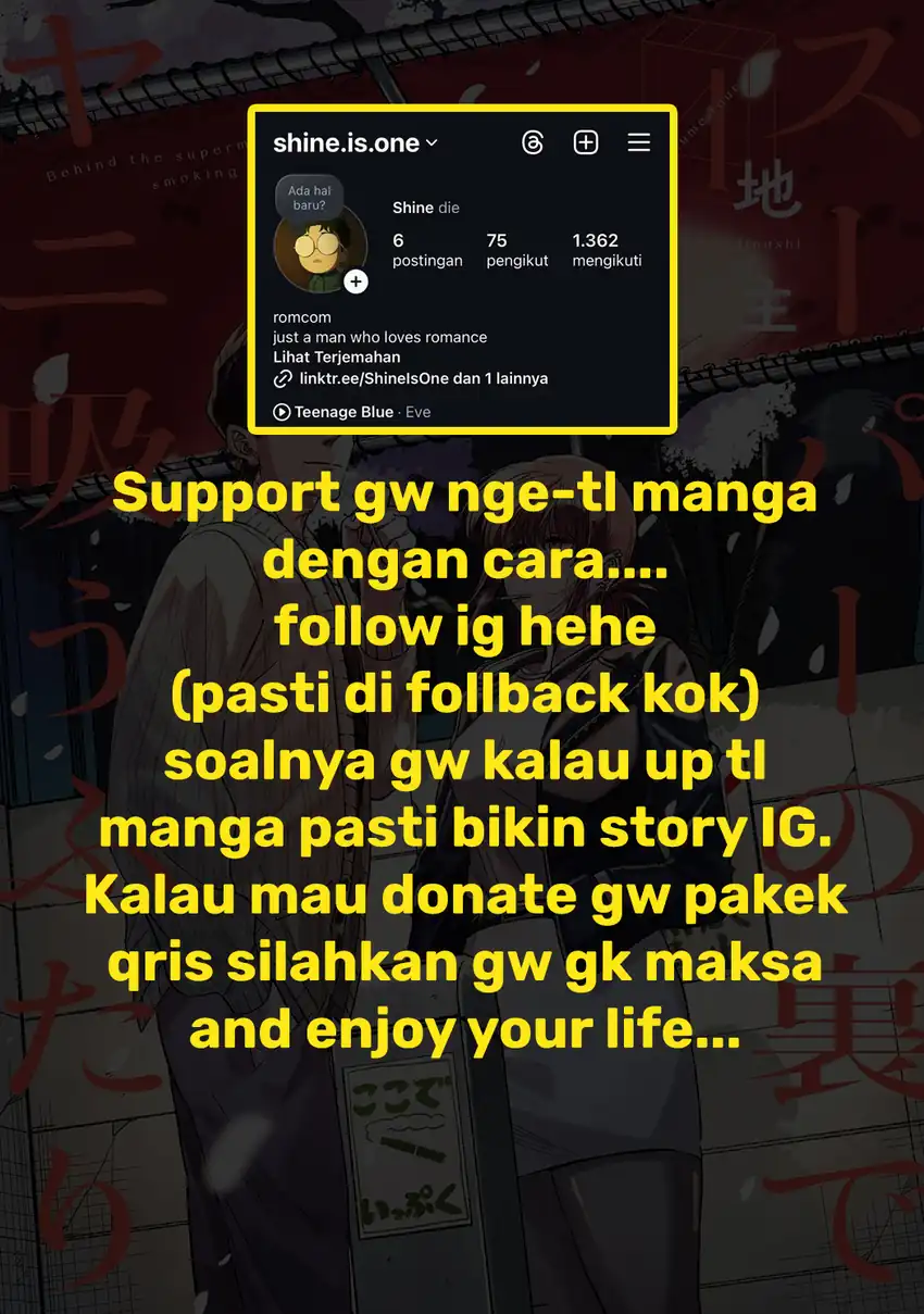 A Story About Smoking at the Back of the Supermarket Chapter 31.5 - halaman 11