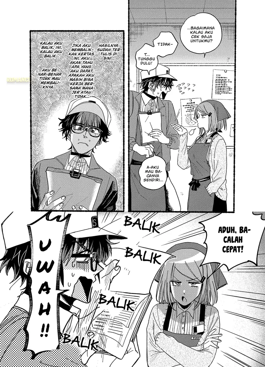 A Story About Smoking at the Back of the Supermarket Chapter 31.5 - halaman 5