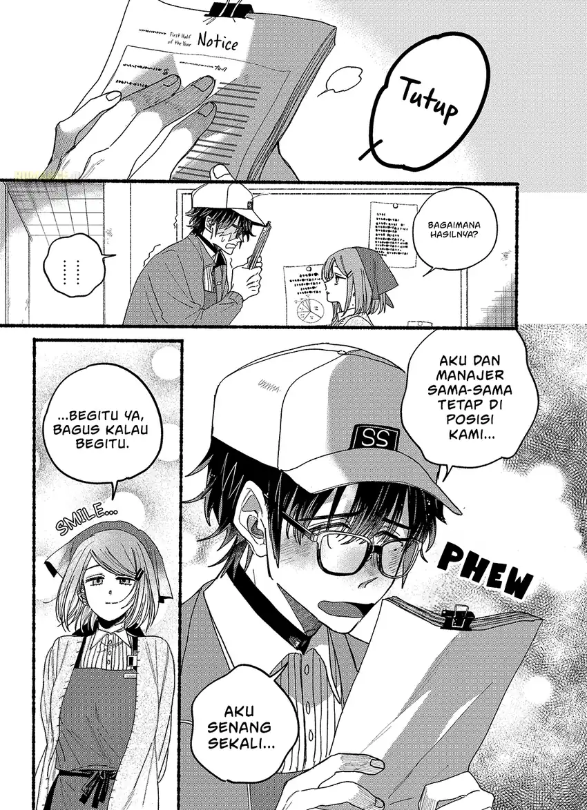 A Story About Smoking at the Back of the Supermarket Chapter 31.5 - halaman 6