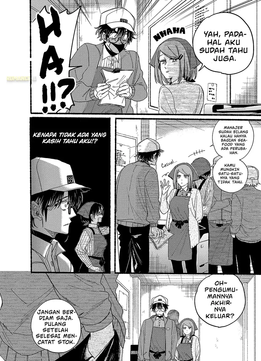 A Story About Smoking at the Back of the Supermarket Chapter 31.5 - halaman 7