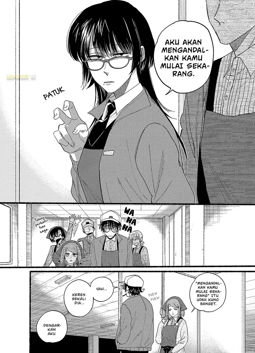 A Story About Smoking at the Back of the Supermarket Chapter 31.5 - halaman 9
