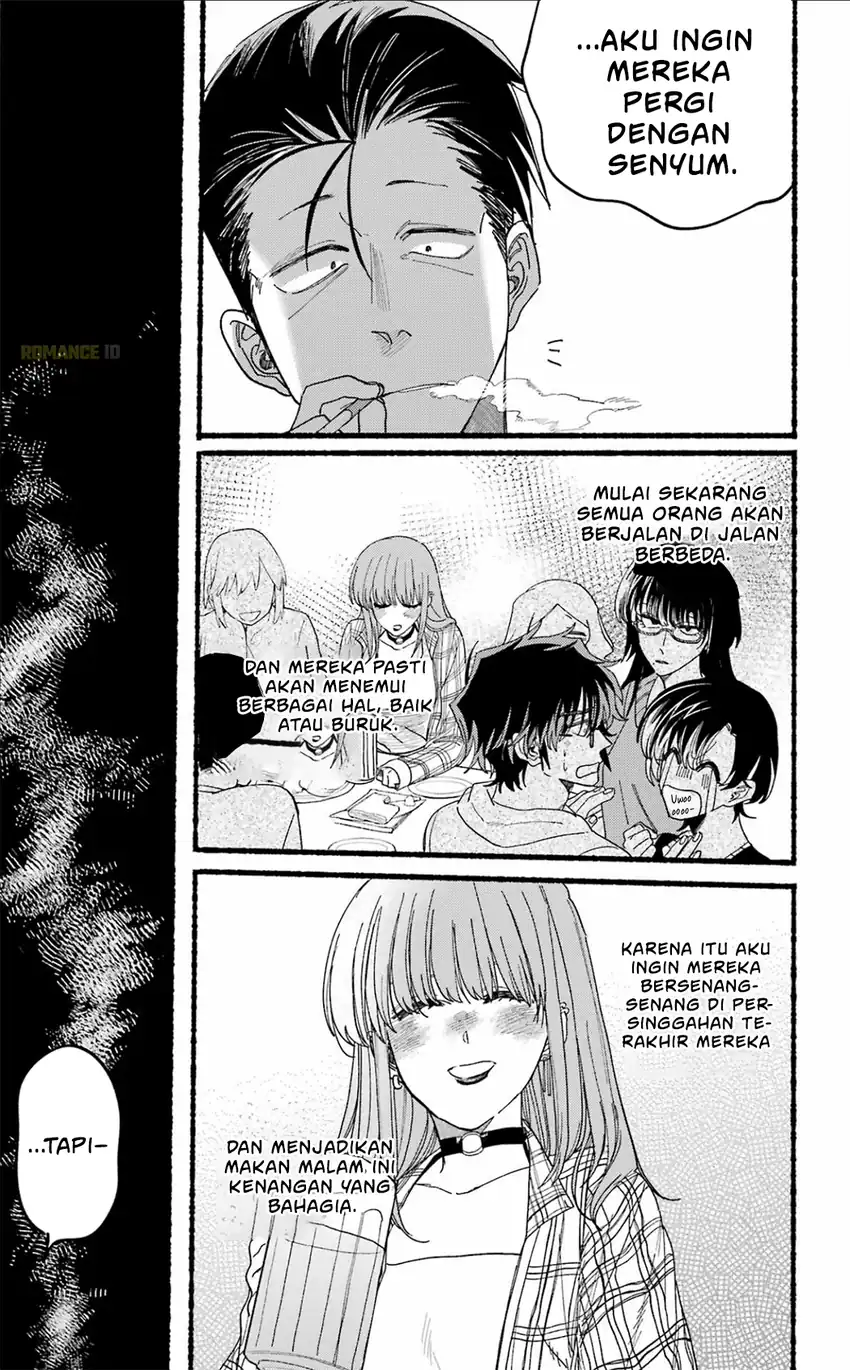 A Story About Smoking at the Back of the Supermarket Chapter 31 - halaman 16